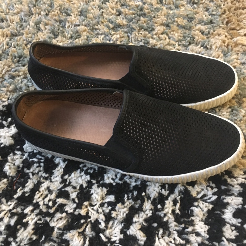 COPY - Fry Black Slip-on Sneakers